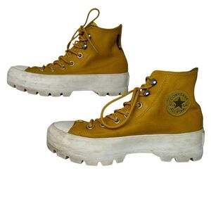 Converse Mountain Club collab. GORE-TEX lugged Chuck Taylor high-top sneakers